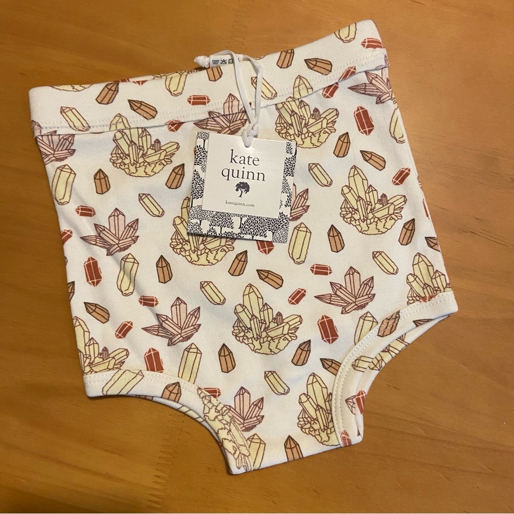 Kate Quinn Neutral Crystals Bloomer